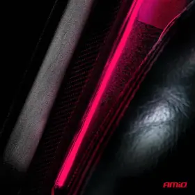 AMIO LED pásky COB do auta růžové 2x30 cm 12V_thumb4