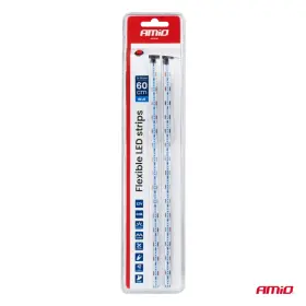 AMIO LED pásky COB do auta modré 2x30 cm 12V_thumb10