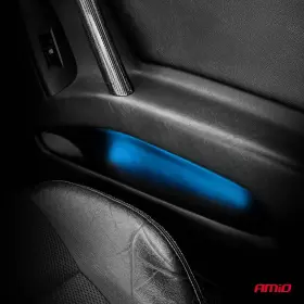 AMIO LED pásky COB do auta modré 2x30 cm 12V_thumb4