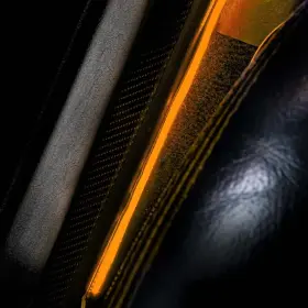 AMIO LED pásky COB do auta amber 2x30 cm 12V_thumb4