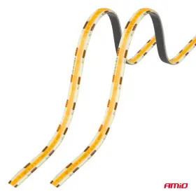 AMIO LED pásky COB do auta amber 2x30 cm 12V_thumb6