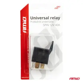 AMIO Univerzální relé 5PIN 12V 40A_thumb5