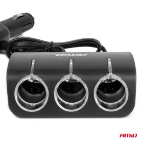 AMIO EXTENSION SOCKET - Prodlužovací zásuvka 12/24V 120W 80cm_thumb7