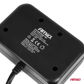 AMIO Prodlužovací zásuvka 1x USB-A 1x USB-C QC4.0 12/24V 120W 80cm_thumb4