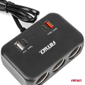 Zapalovače, rozdvojky, zásuvky