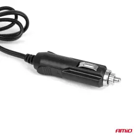 AMIO Prodlužovací zásuvka 1x USB-A 1x USB-C QC4.0 12/24V 120W 80cm_thumb7