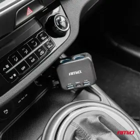 Zapalovače, rozdvojky, zásuvky