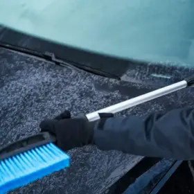 CARDOS - Teleskopická škrabka na led s metličkou 93-130cm_thumb6