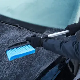 CARDOS - Teleskopická škrabka na led s metličkou 93-130cm_thumb7