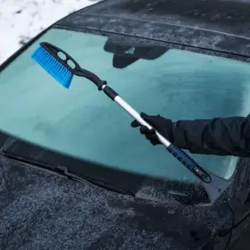 CARDOS - Teleskopická škrabka na led s metličkou 93-130cm_thumb8