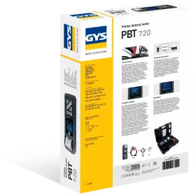 GYS PBT720 - Tester baterií s tiskárnou 6/12/24V 7 - 240 Ah_thumb6