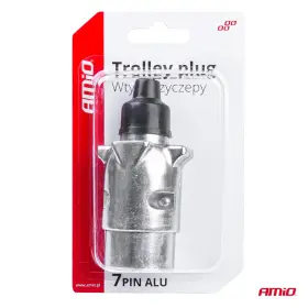 AMIO Zástrčka tažného zařízení 7 PIN hliníková_thumb4