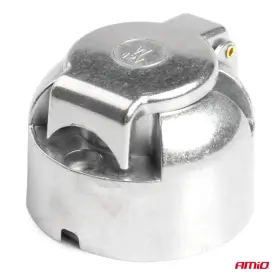 AMIO Zásuvka tažného zařízení 7PIN Hliníková_thumb4