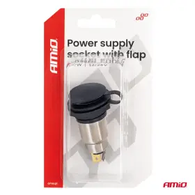 AMIO Zásuvka přídavná, napájecí, šroubovací 250W 12V 24V_thumb5
