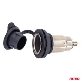 AMIO Zásuvka přídavná, napájecí, šroubovací 250W 12V 24V_thumb4