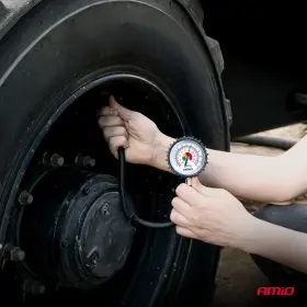 AMIO Analogový manometr s hadicí 30cm 12bar_thumb7