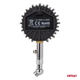 AMIO Digitální manometr s otočnou hlavicí 17bar_thumb8