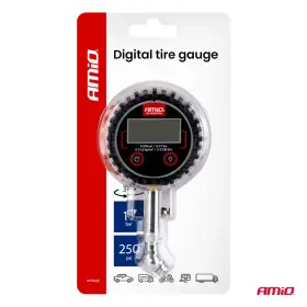 AMIO Digitální manometr s otočnou hlavicí 17bar_thumb11