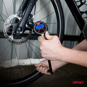 AMIO Digitální manometr s hadicí a resetovacím ventilem 17 barů_thumb8