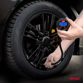 AMIO Digitální manometr s hadicí a resetovacím ventilem 17 barů_thumb9