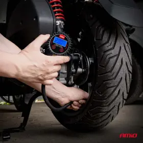 AMIO Digitální manometr s hadicí a resetovacím ventilem 17 barů_thumb7