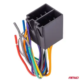 AMIO Integrovaný konektor samec ISO CCA 13PIN 5A 12V_thumb4