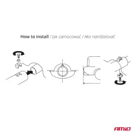 AMIO Koncovka tlumiče výfuku z nerezové oceli_thumb4