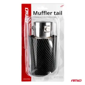AMIO Koncovka tlumiče výfuku z nerezové oceli carbon_thumb6