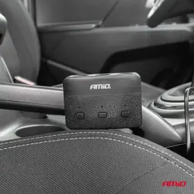 AMIO Prodlužovací zásuvka 2x USB-A ON/OFF LED 12/24V 100W 70cm_thumb6