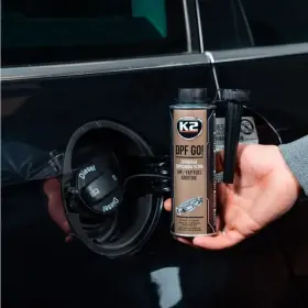 Přísady do nafty nákladního automobilu