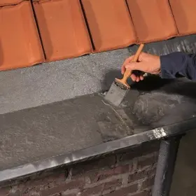 FILLCOAT WATERPROOFING - Opravná vodotěsná barva na beton, kov s okamžitým účinkem šedá 1L_thumb5