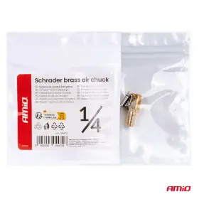 AMIO Adaptér na huštění pneumatik - Ventily Schrader_thumb5