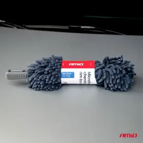 AMIO Kartáč na čištění disků kol ze žinylky 7x7x37_thumb7