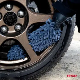 AMIO Kartáč na čištění disků kol ze žinylky 7x7x37_thumb5