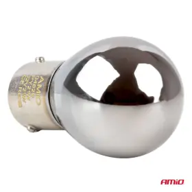 AMIO LUMITEC Halogenové žárovky PY21W 12V21W BAU15S CHROME 2ks_thumb5