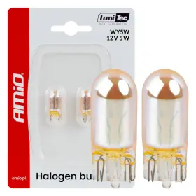AMIO LUMITEC Halogenové žárovky WY5W 12V5W AMBER CHROME 2ks_thumb6