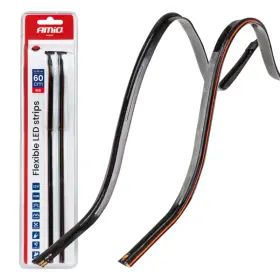 AMIO LED pásky COB do auta - boční červená 2x30cm 12V_thumb5