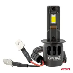 AMIO LED žárovky hlavních světel Série F25 PRO BLACK FULL CANBUS H3 68W 12V/24V_thumb9