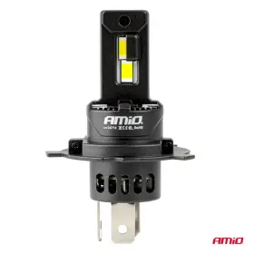 AMIO LED žárovky hlavního svícení Série F25 PRO BLACK FULL CANBUS H4 H19 70W 12V/24V_thumb6