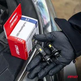 AMIO LED žárovky hlavního svícení Série F25 PRO BLACK FULL CANBUS H7 68W 12V/24V_thumb5