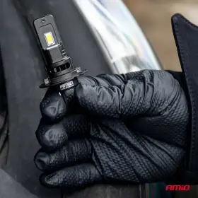 AMIO LED žárovky hlavního svícení Série F25 PRO BLACK FULL CANBUS H7 68W 12V/24V_thumb6