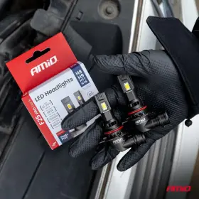 AMIO LED žárovky hlavního svícení Série F25 PRO BLACK FULL CANBUS H8 H9 H11 H16 68W 12V/24V_thumb5