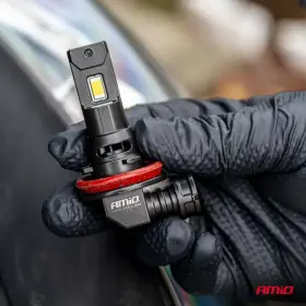 AMIO LED žárovky hlavního svícení Série F25 PRO BLACK FULL CANBUS H8 H9 H11 H16 68W 12V/24V_thumb4