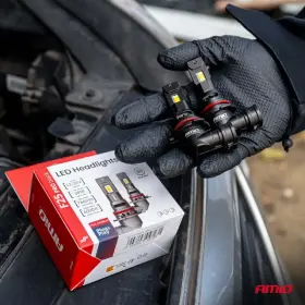 AMIO LED žárovky hlavního svícení Série F25 PRO BLACK FULL CANBUS HB4 68W 12V/24V_thumb4