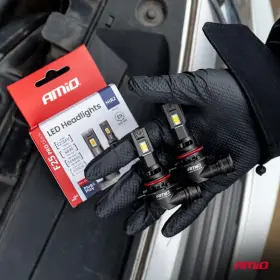 AMIO LED žárovky hlavního svícení Série F25 PRO BLACK FULL CANBUS HIR2 68W 12V/24V_thumb7