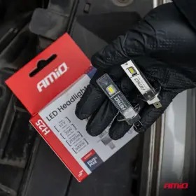 AMIO LED žárovky hlavního osvětlení Série H25 CANBUS H1 12V 20W_thumb6