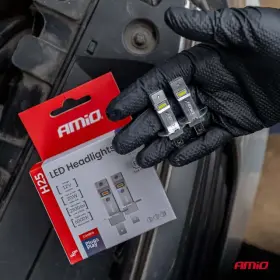 AMIO LED žárovky hlavního svícení Série H25 CANBUS H3 12V 20W_thumb8