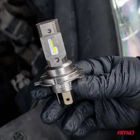 AMIO LED žárovky hlavního svícení Série H25 CANBUS H4 H19 12V 36W_thumb5