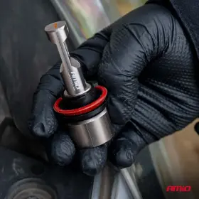 AMIO LED žárovky hlavního svícení Série H25 CANBUS H8 H9 H11 H16 12V 31W_thumb9