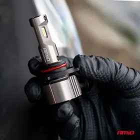 AMIO LED žárovky hlavního svícení Série H25 CANBUS HB3 9005 12V 31W_thumb6